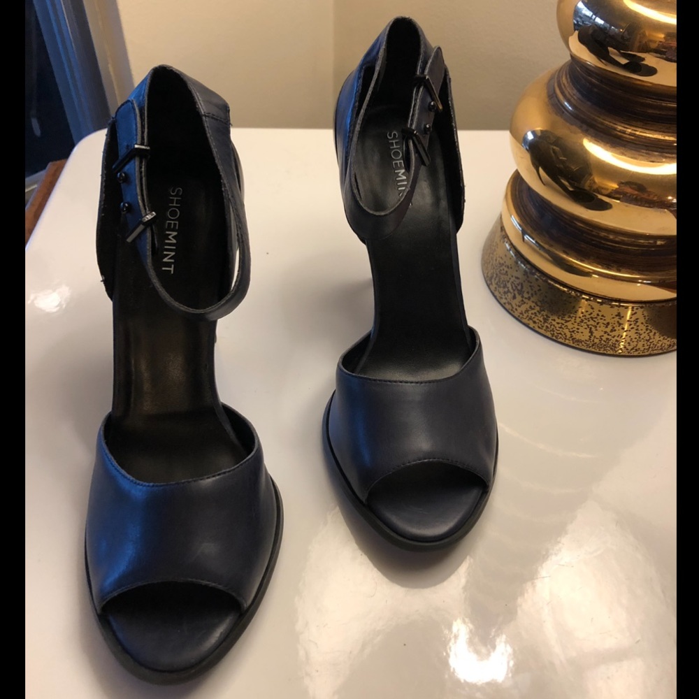 Shoemint Felicity Open Toe Ankle Strap-Pre’d - image 2